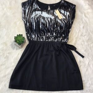 💕Sugar Lips Sequin Party Mini Dress 👗 💕🌸